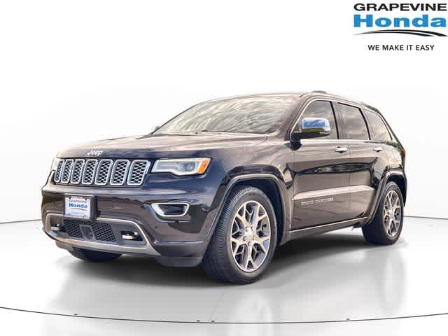 2021 Jeep Grand Cherokee Overland