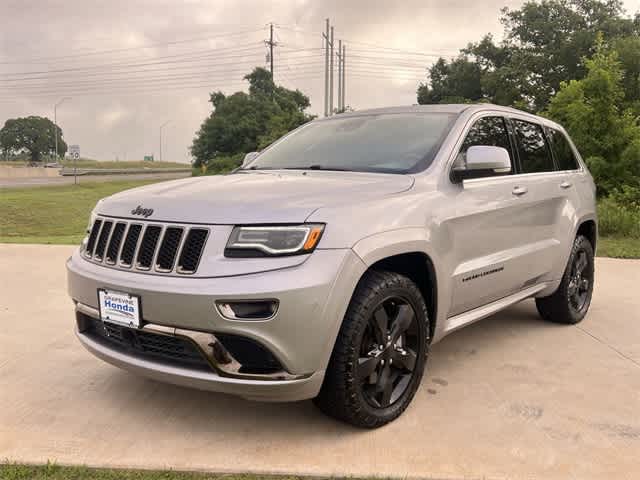2016 Jeep Grand Cherokee High Altitude