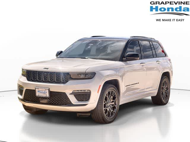 2025 Jeep Grand Cherokee Summit Reserve