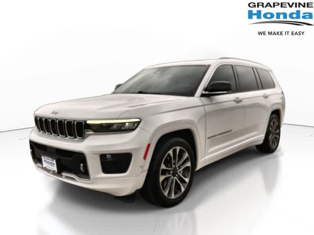 2021 Jeep Grand Cherokee L Overland