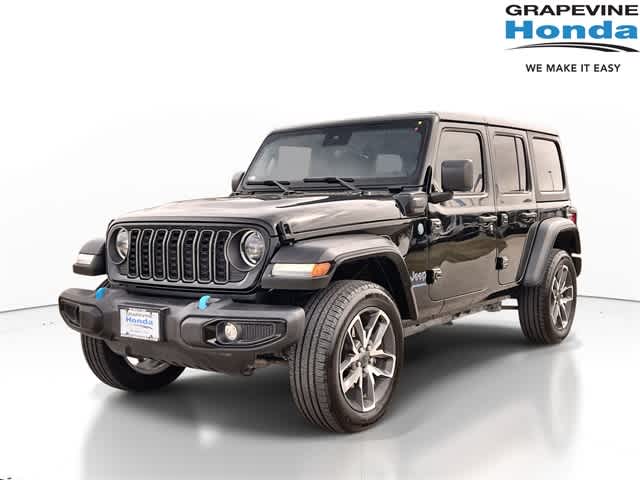 2024 Jeep Wrangler 4xe Sport S