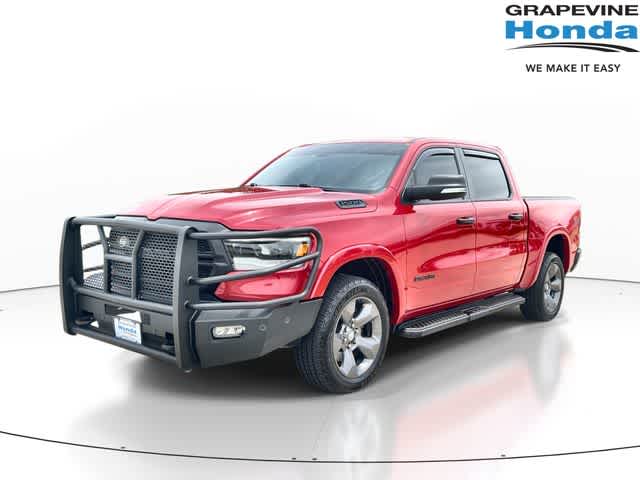 2022 RAM 1500 Big Horn/Lone Star 4x4 Crew Cab 5'7's photo
