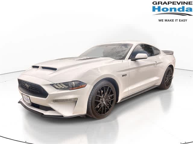 2018 Ford Mustang EcoBoost