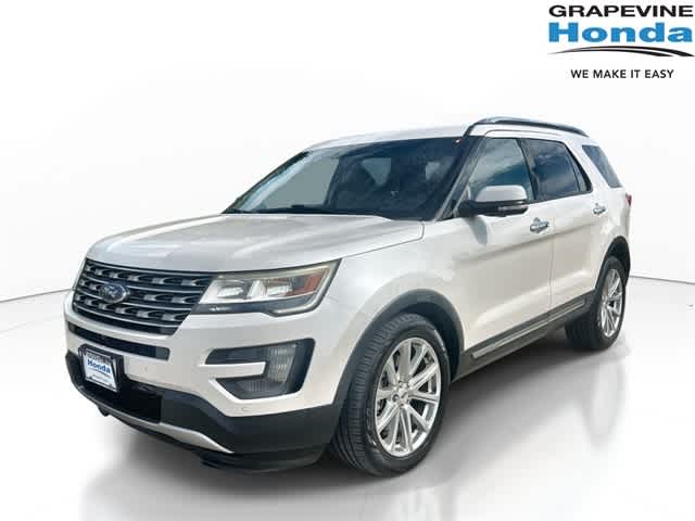 2016 Ford Explorer Limited
