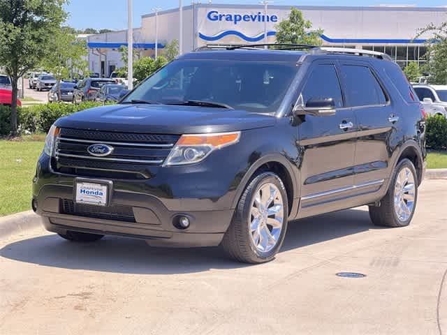 2014 Ford Explorer Limited