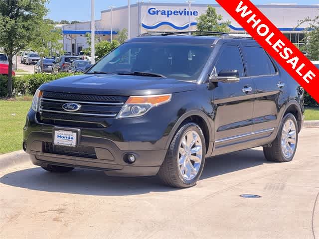 2014 Ford Explorer Limited