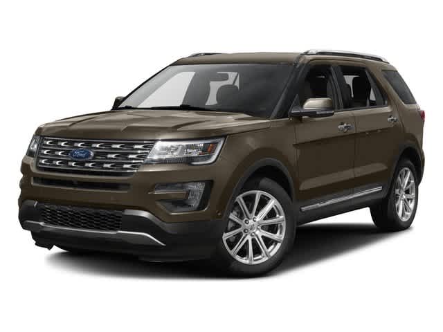 Gray (Magnetic Metallic) 2016 Ford Explorer SUV / Crossover Front-Wheel Drive 6-Speed Automatic