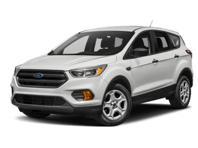 White Platinum Metallic Tri-Coat 2018 Ford Escape SUV / Crossover Front-Wheel Drive 6-Speed Automatic