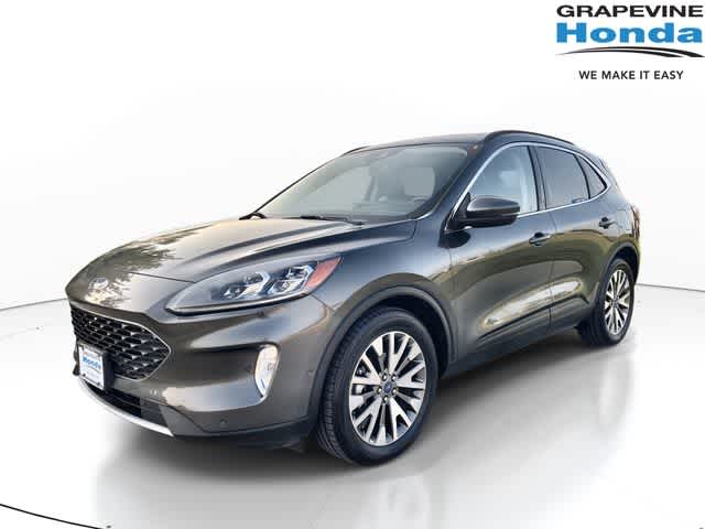 2020 Ford Escape Titanium