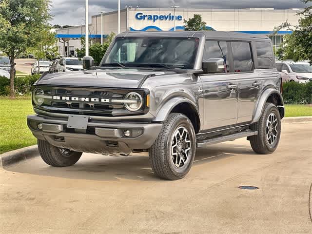 2024 Ford Bronco Outer Banks