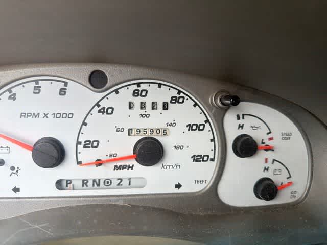 2002 Ford Explorer Sport Trac 