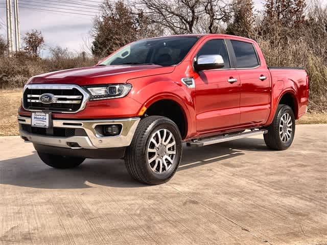 2019 Ford Ranger Lariat SuperCrew RWD