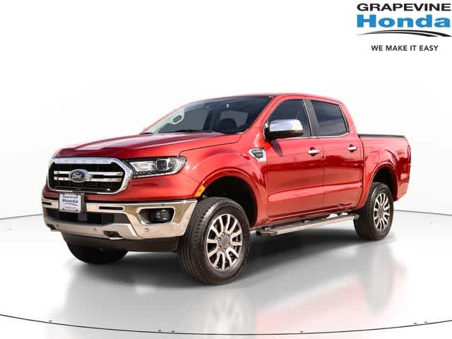 2019 Ford Ranger Lariat SuperCrew RWD