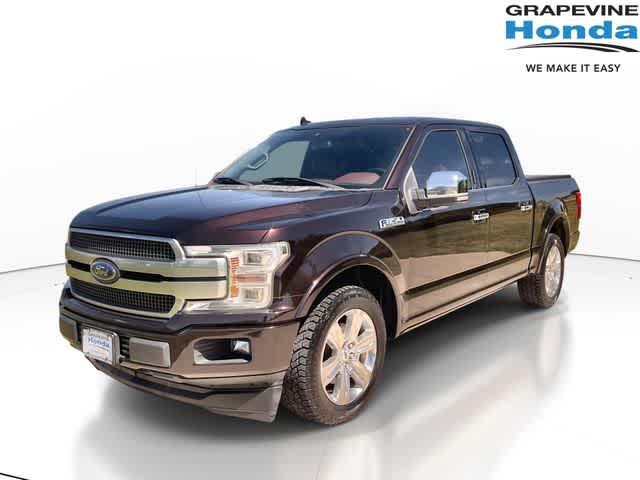 2018 Ford F-150 Platinum