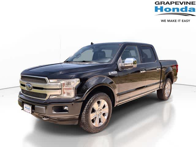 2019 Ford F-150 Platinum