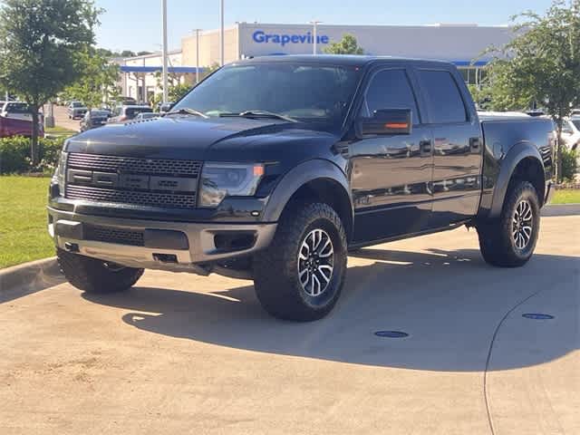 2014 Ford F-150 SVT Raptor