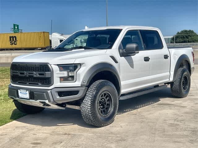 2020 Ford F-150 Raptor