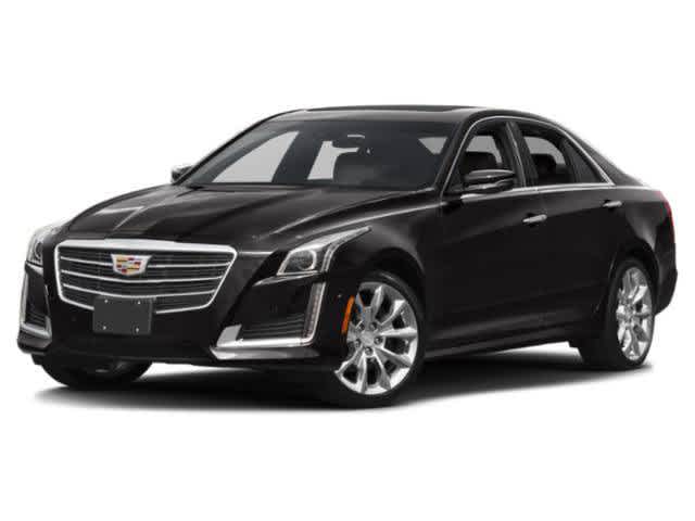 2015 Cadillac CTS Sedan Premium RWD
