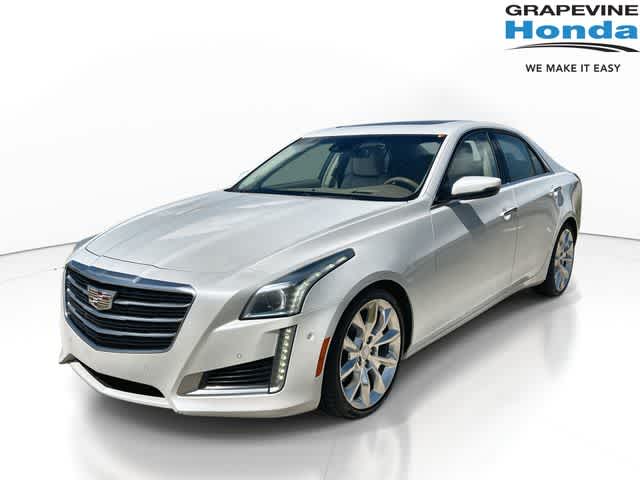 2015 Cadillac CTS Sedan Premium RWD