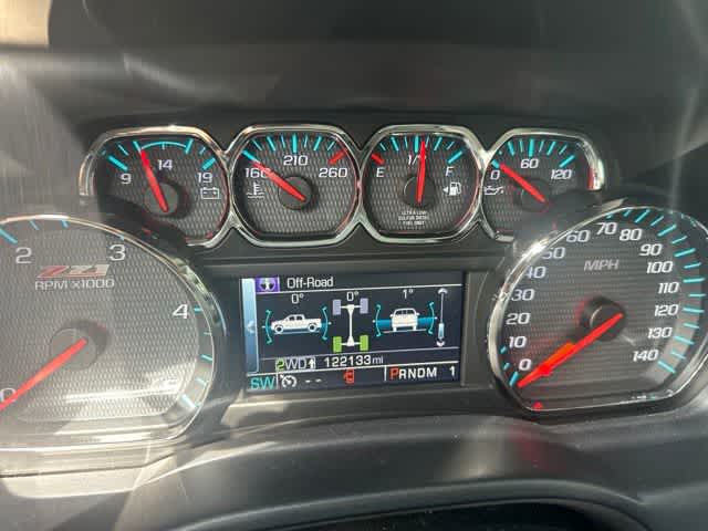 2015 Chevrolet Silverado 2500HD LT
