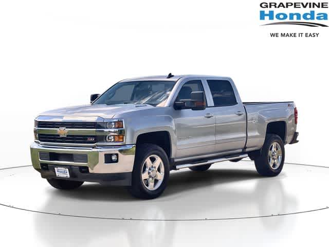 2015 Chevrolet Silverado 2500HD LT