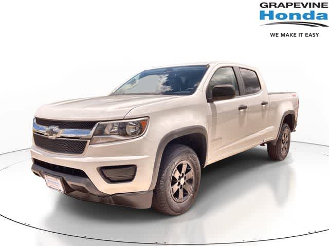 Summit White 2020 Chevrolet Colorado Pickup Truck Four-Wheel Drive 8-Speed Automatic
