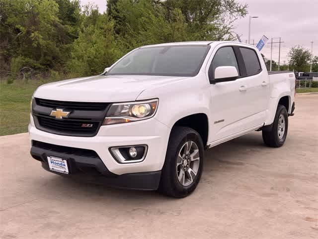 2016 Chevrolet Colorado 4WD Z71