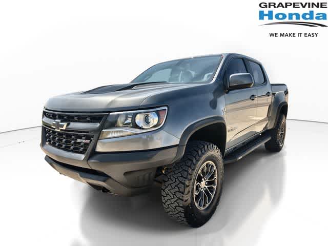 2018 Chevrolet Colorado ZR2 Crew Cab 4WD