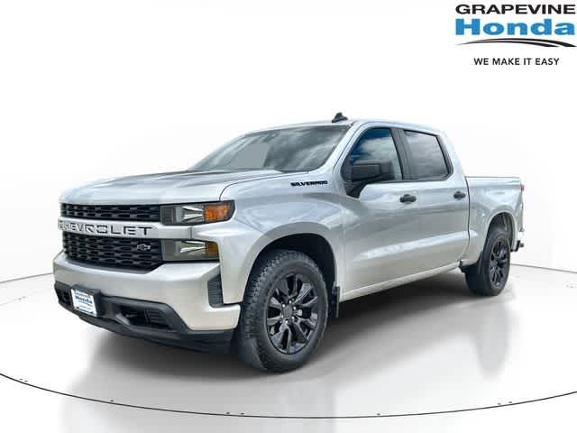 2022 Chevrolet Silverado 1500 LTD Custom
