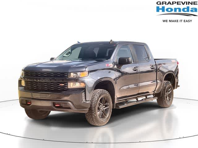 2020 Chevrolet Silverado 1500 Custom Trail Boss