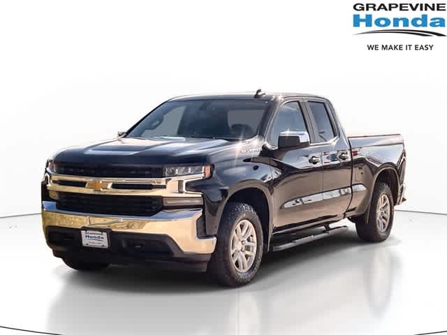 2022 Chevrolet Silverado 1500 LTD LT