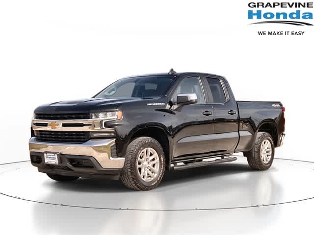2022 Chevrolet Silverado 1500 LTD LT
