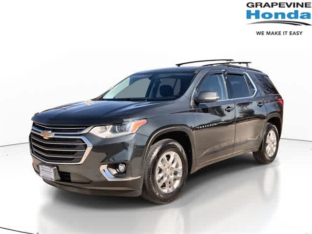 2021 Chevrolet Traverse LT Cloth