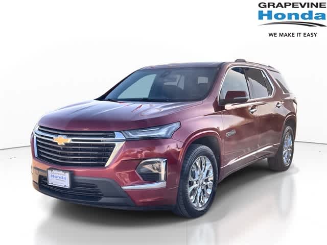 2023 Chevrolet Traverse High Country