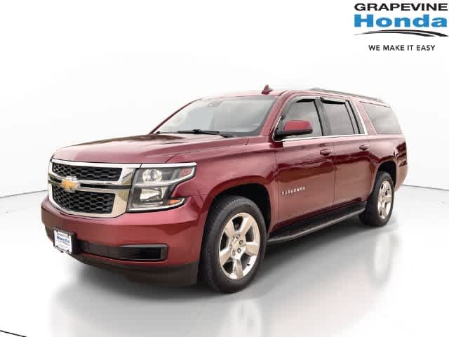 2016 Chevrolet Suburban LT