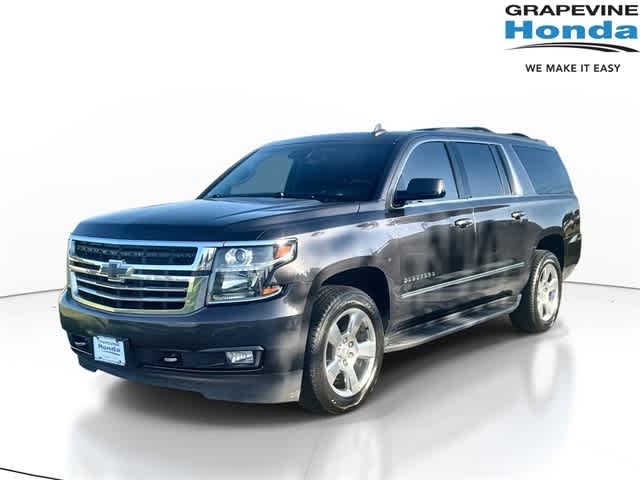 2017 Chevrolet Suburban LT