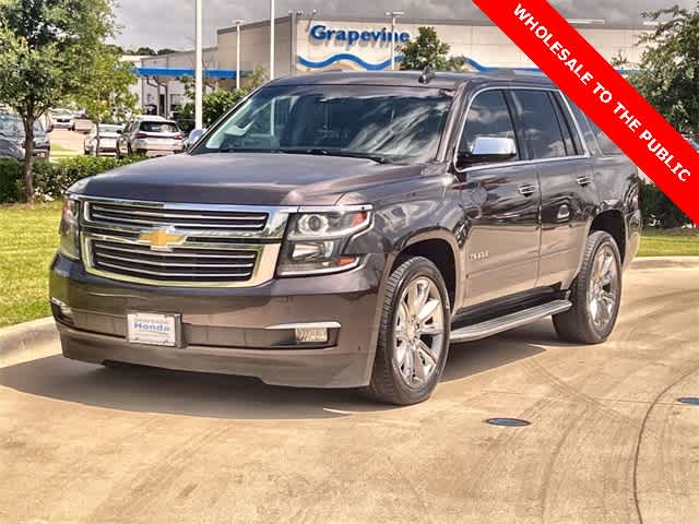 2015 Chevrolet Tahoe LTZ
