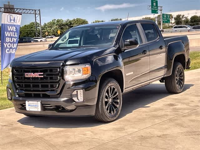 2021 GMC Canyon 2WD Elevation