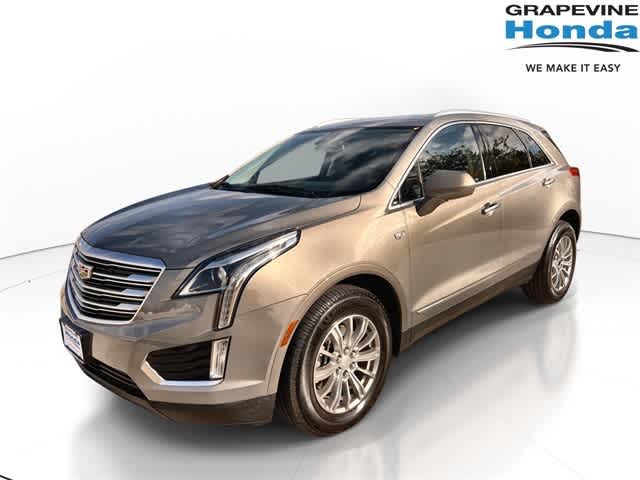 2017 Cadillac XT5 Luxury FWD