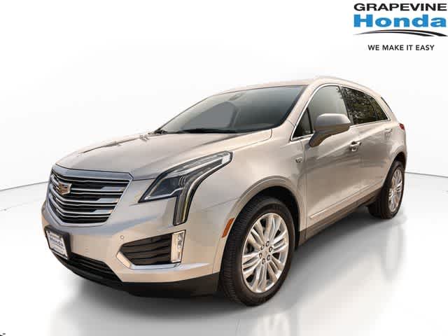 2018 Cadillac XT5 Premium Luxury FWD