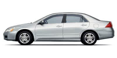 2007 Honda Accord Sdn LX SE