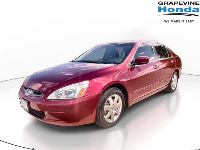 2005 Honda Accord Sdn EX-L V6