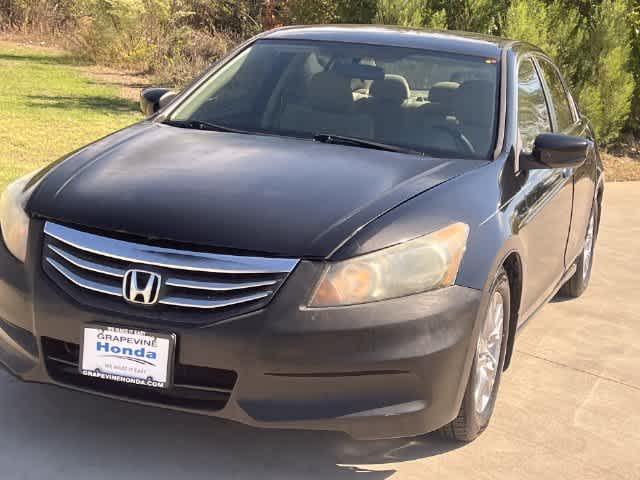 Used 2012 Honda Accord LX-P with VIN 1HGCP2F46CA203652 for sale in Grapevine, TX
