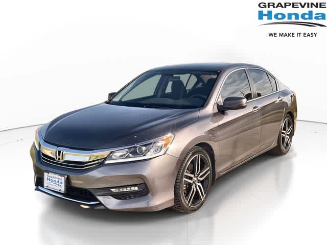 2016 Honda Accord Sedan EX