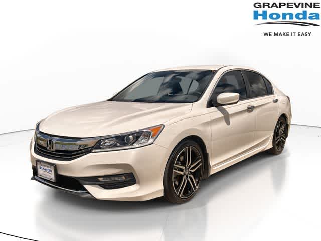 2017 Honda Accord Sedan Sport SE