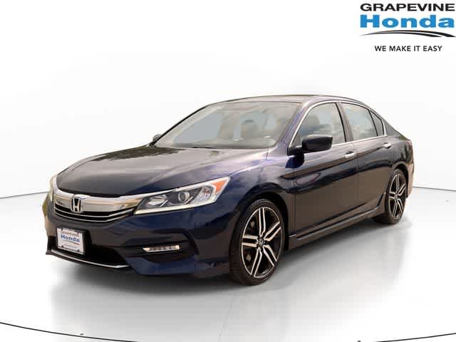 2017 Honda Accord Sedan Sport SE