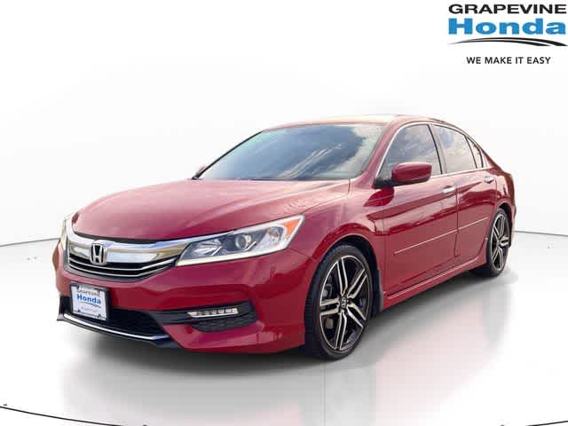 2017 Honda Accord Sedan Sport SE