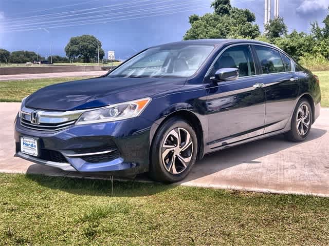 2016 Honda Accord Sedan LX