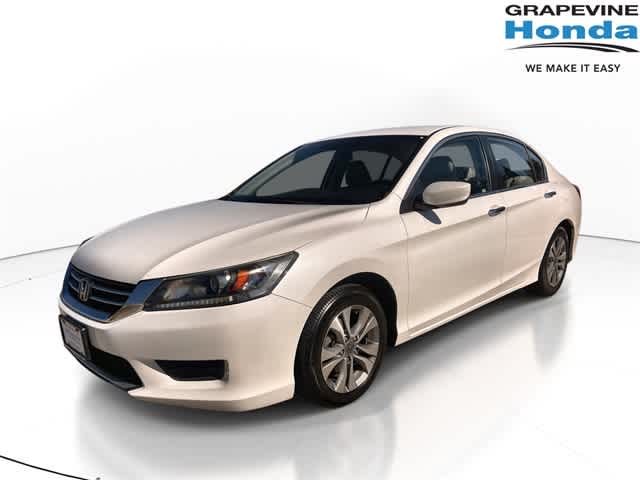 2015 Honda Accord Sedan LX