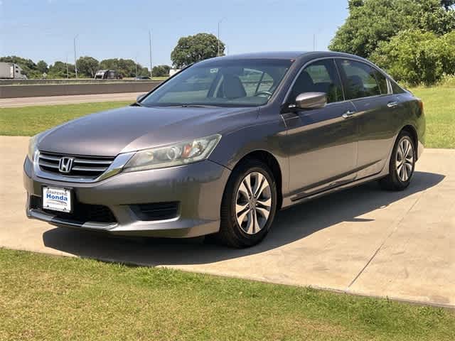 2015 Honda Accord Sedan LX